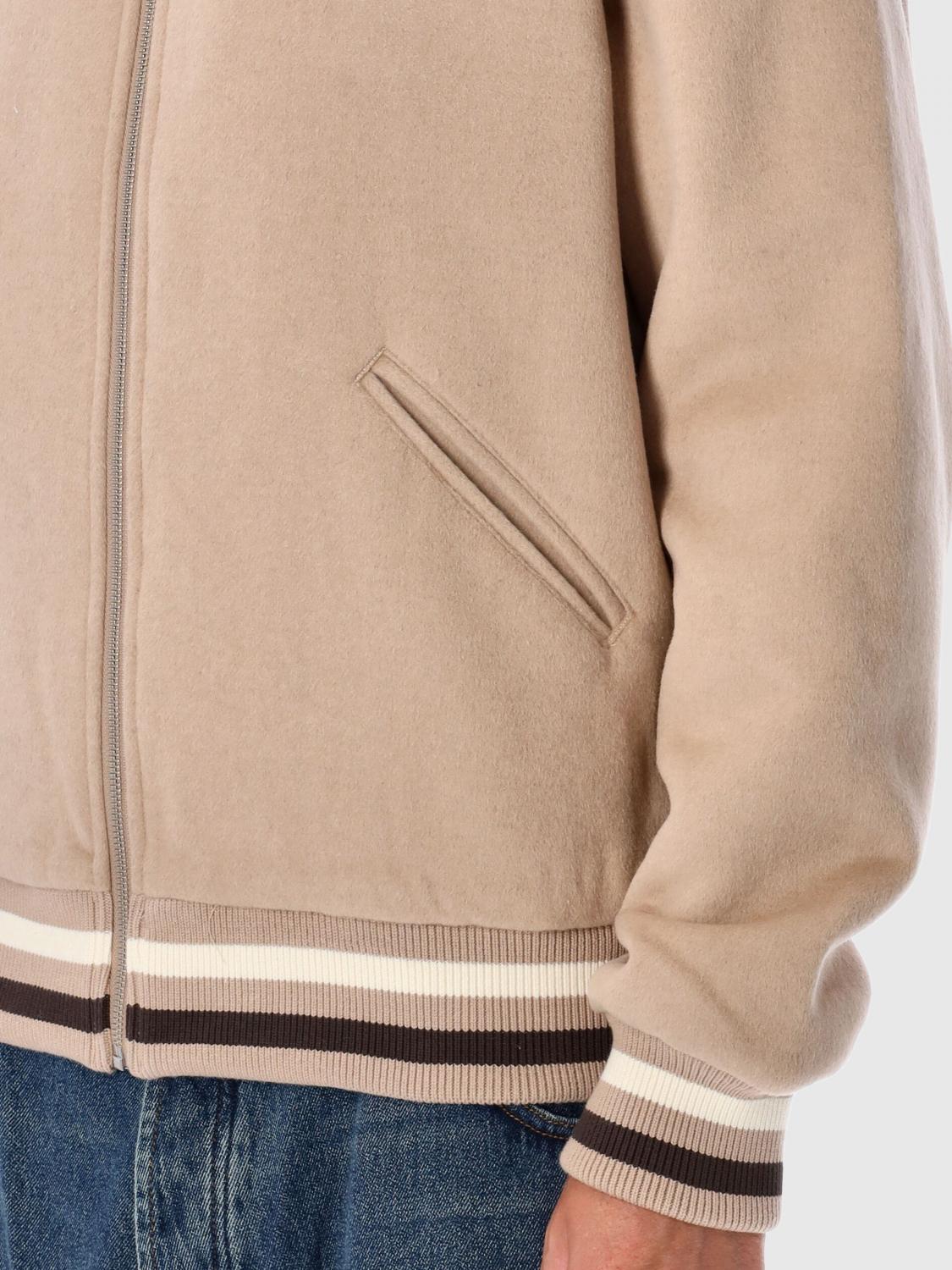 POP TRADING COMPANY JACKET: Jacket men Pop Trading Company, Beige - Img 3