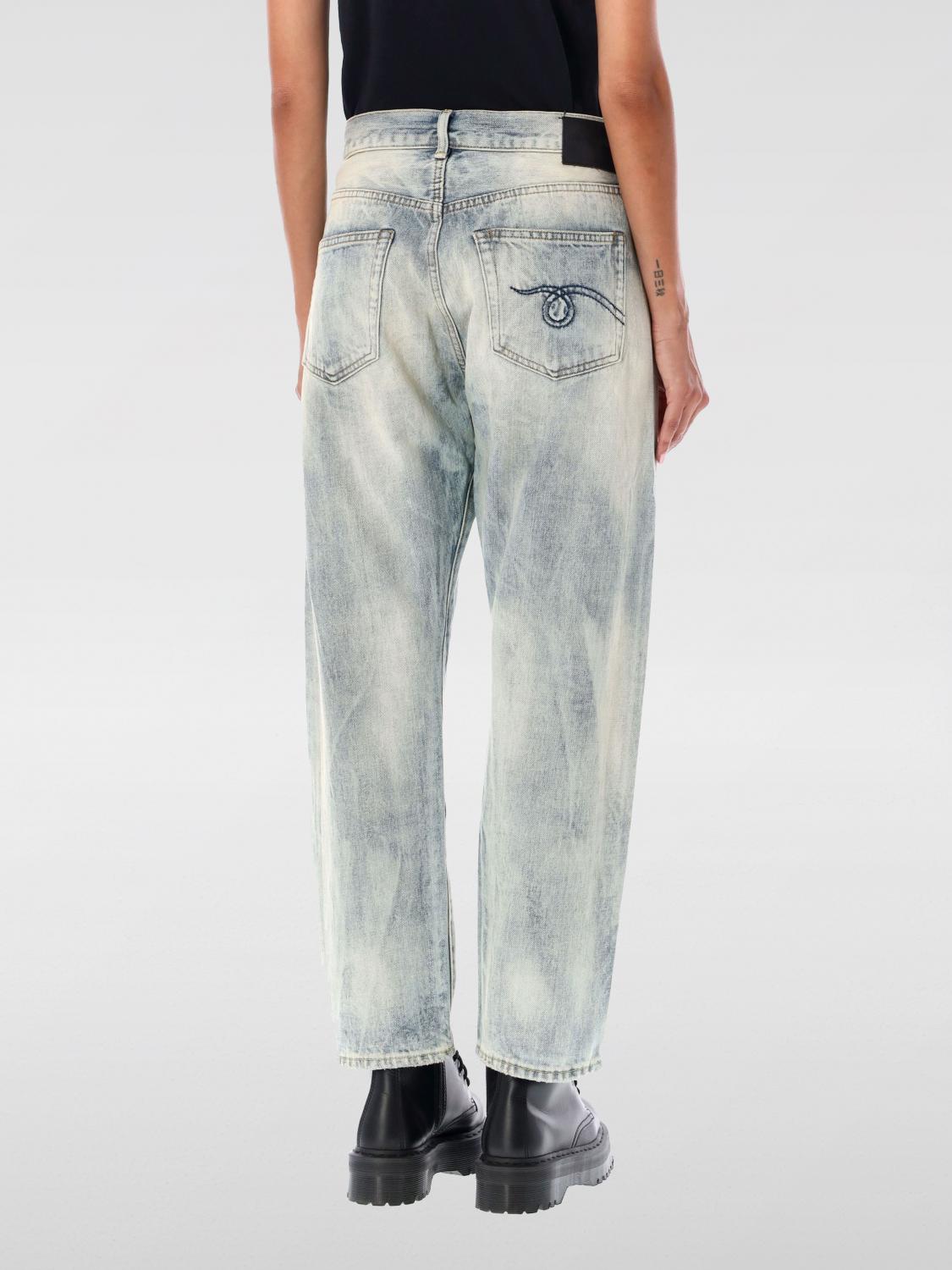 R13 JEANS: Jeans damen R13, Blau - Img 2