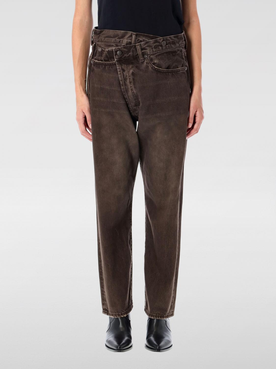 R13 JEANS: Jeans woman R13, Brown - Img 1