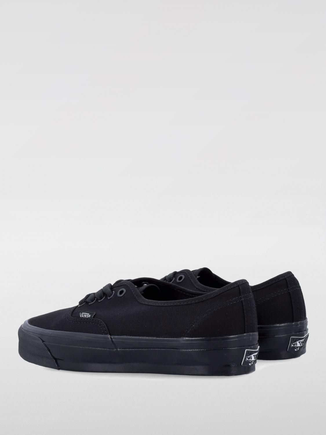 VANS SNEAKERS: Sneakers men Vans, Black - Img 4