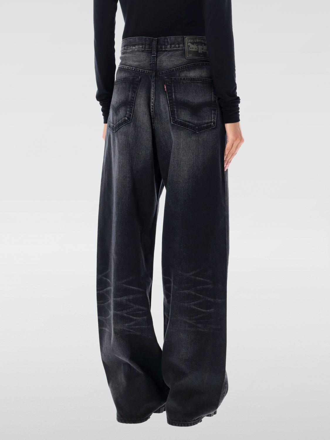 JUNYA WATANABE JEANS: Jeans woman Junya Watanabe, Black - Img 2