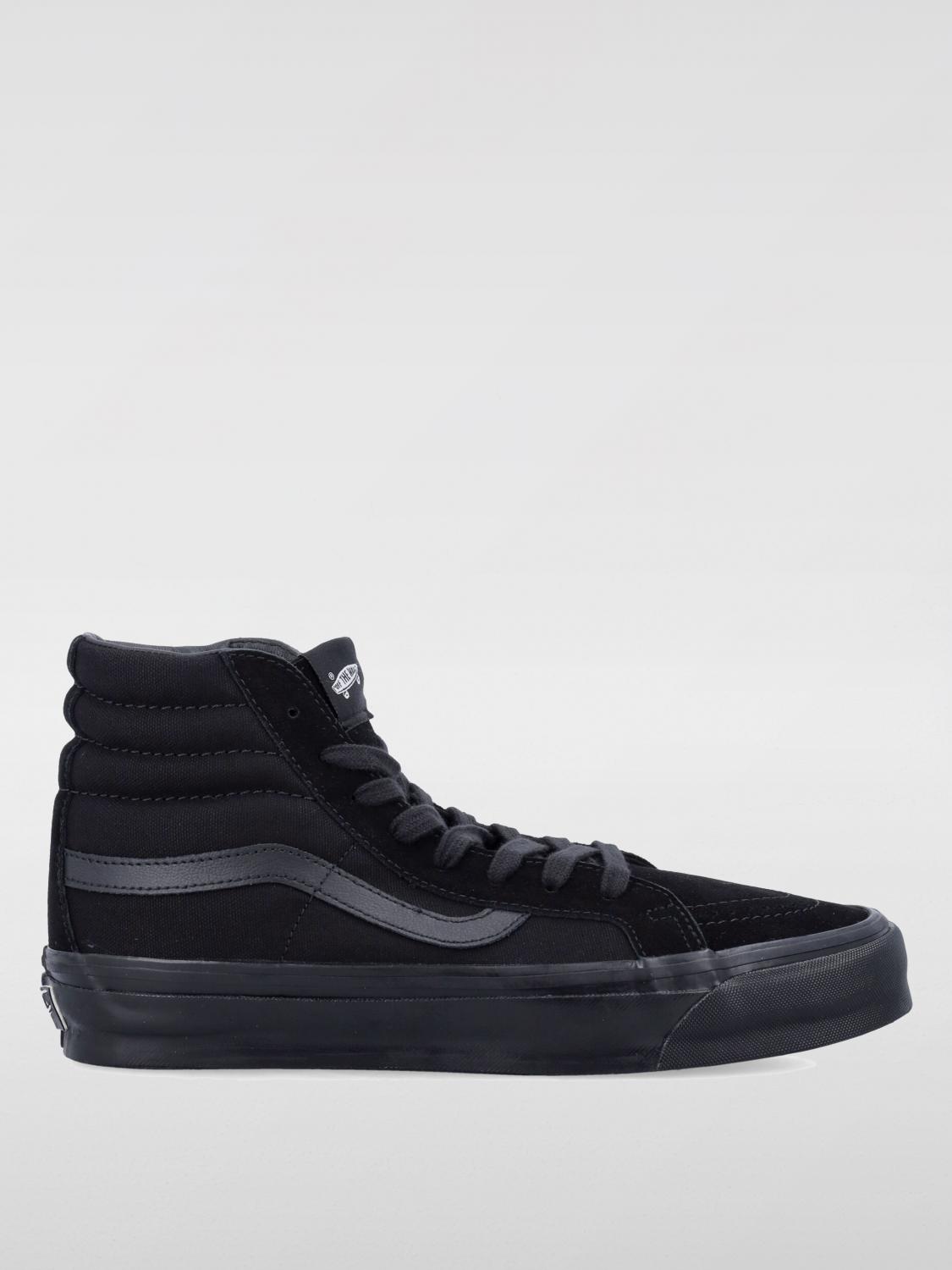 VANS SNEAKERS: Sneakers men Vans, Black - Img 1