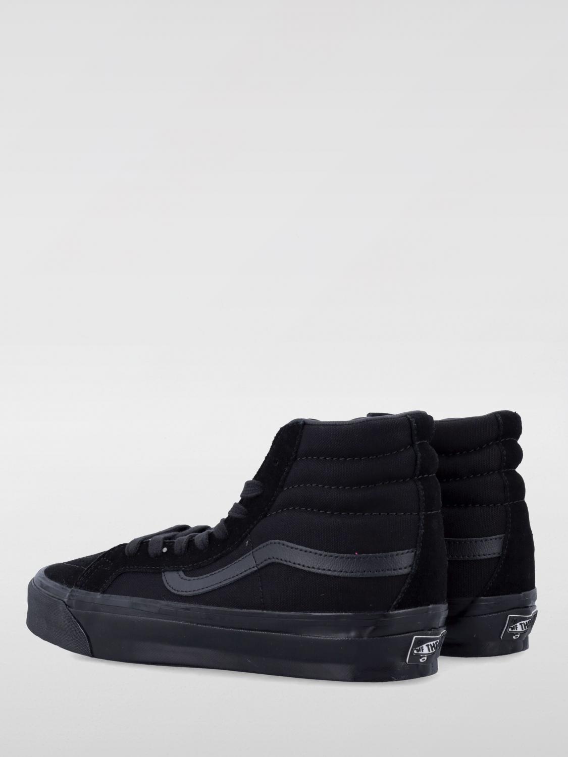 VANS SNEAKERS: Sneakers herren Vans, Schwarz - Img 4