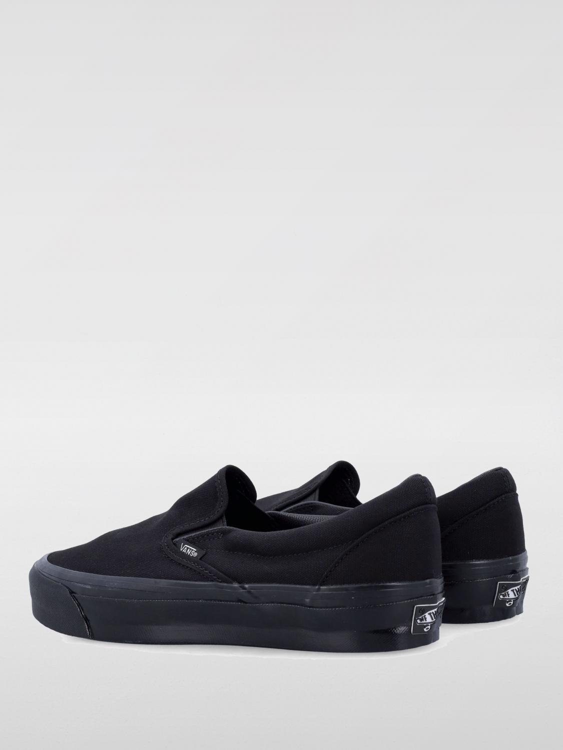 VANS SNEAKERS: Sneakers men Vans, Black - Img 4