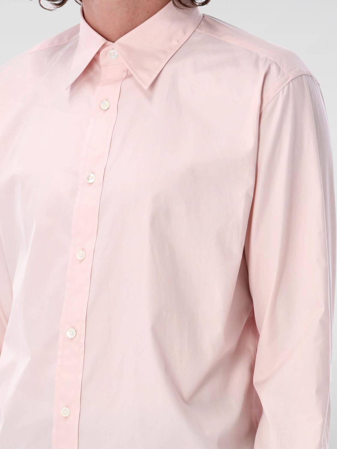 AURALEE CAMISA: Camiseta hombre Auralee, Rosa - Img 3