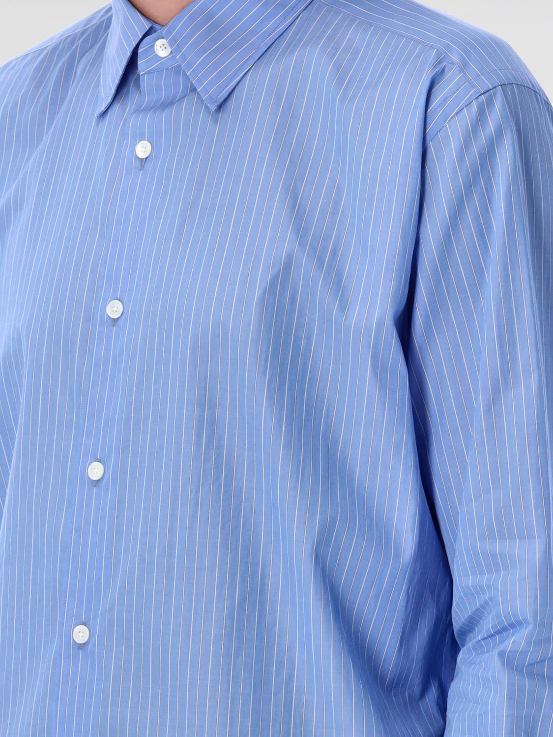 Auralee T-shirt men - Blue | A24AS01SS | GIGLIO.COM