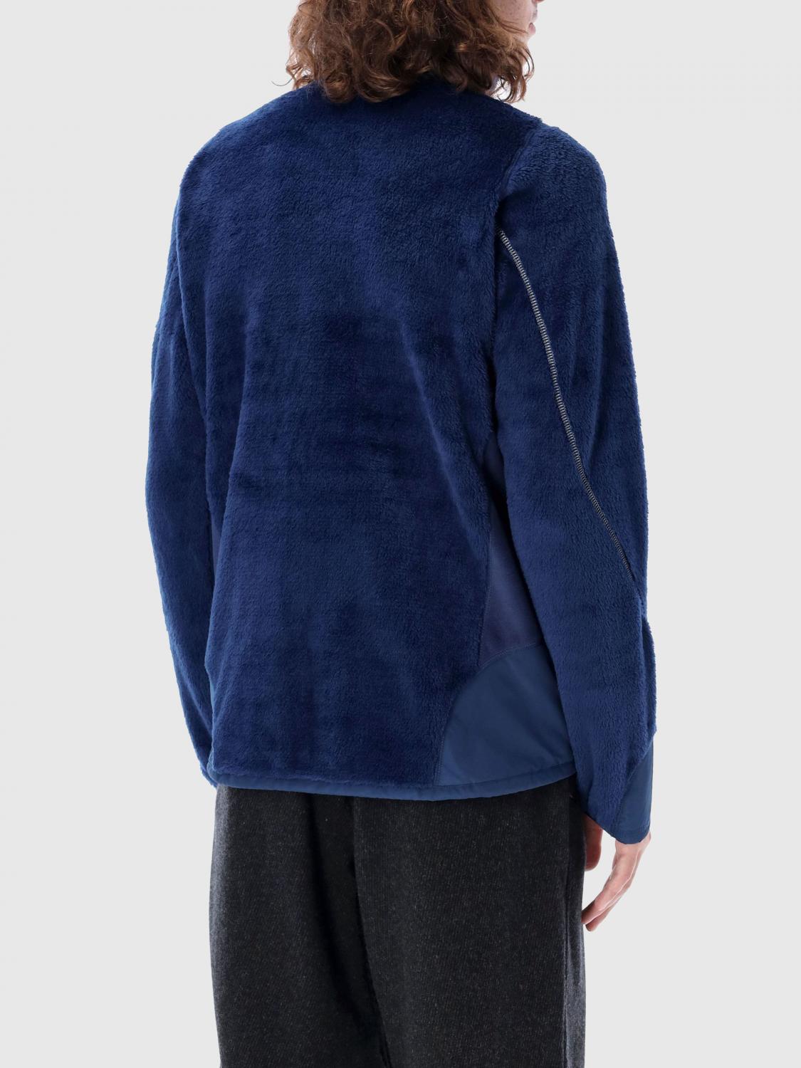 AND WANDER JACKET: Jacket men And Wander, Blue - Img 2