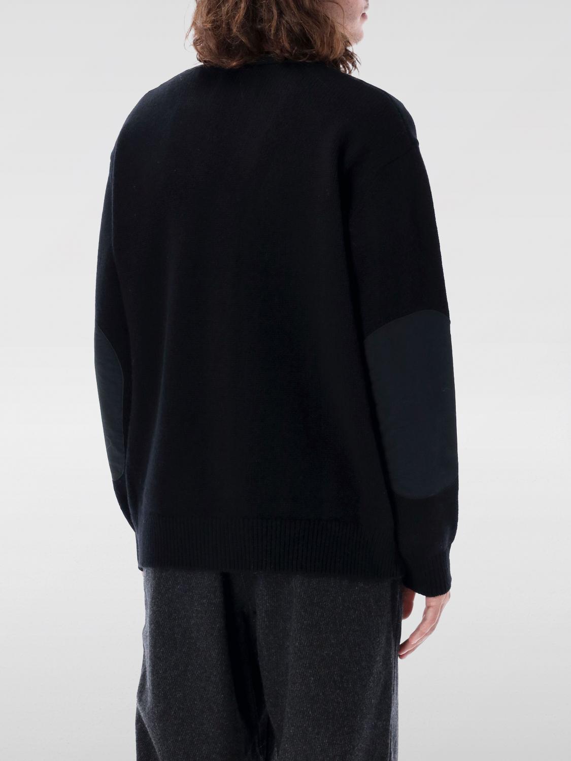 AND WANDER CARDIGAN: Sweater men And Wander, Black - Img 2