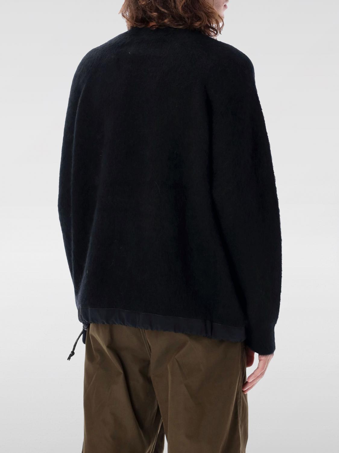 AND WANDER SWEATER: Sweater men And Wander, Black - Img 2