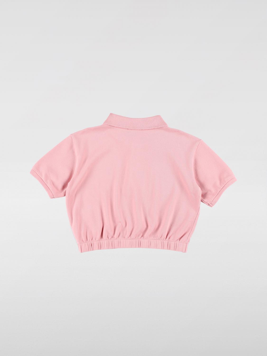 POLO RALPH LAUREN T-SHIRT: T-shirt kids Polo Ralph Lauren, Pink - Img 2