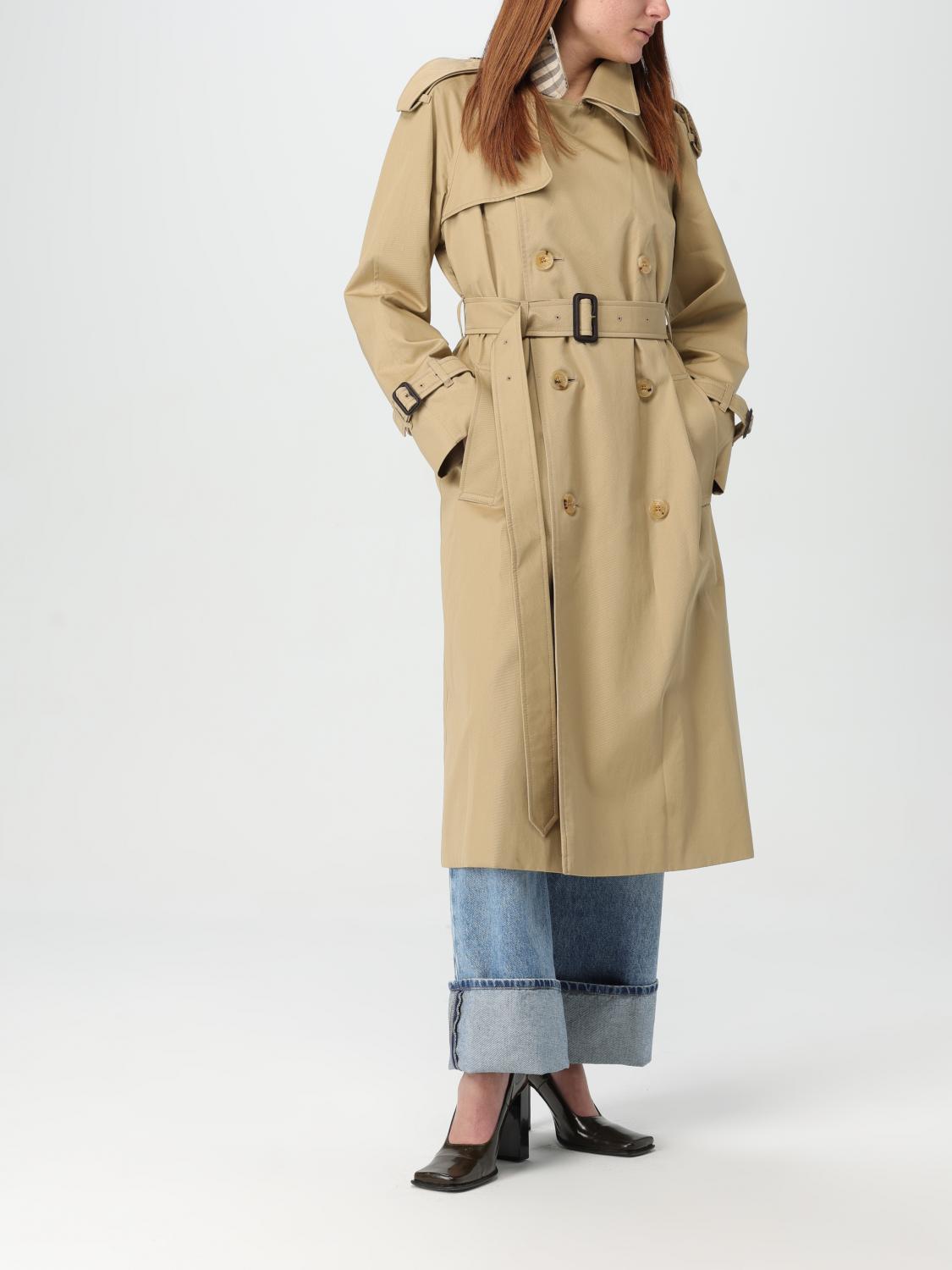 BURBERRY JACKET: Jacket woman Burberry, Beige - Img 2