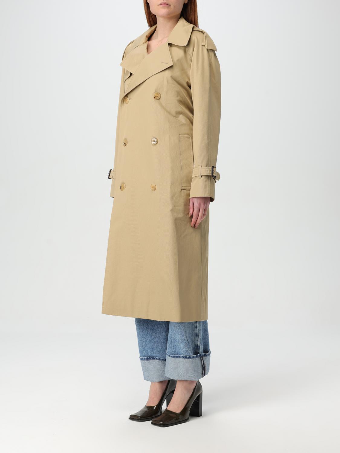 BURBERRY JACKET: Jacket woman Burberry, Beige - Img 4