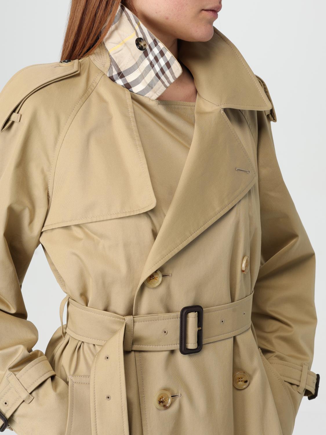 BURBERRY JACKET: Jacket woman Burberry, Beige - Img 5