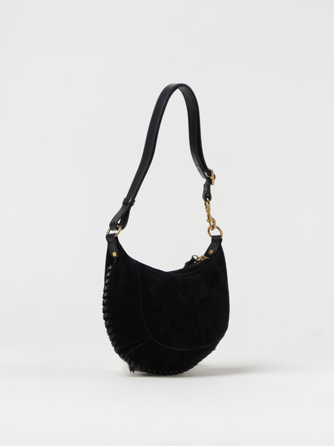 ISABEL MARANT UMHÄNGETASCHE: Schultertasche damen Isabel Marant, Schwarz - Img 2