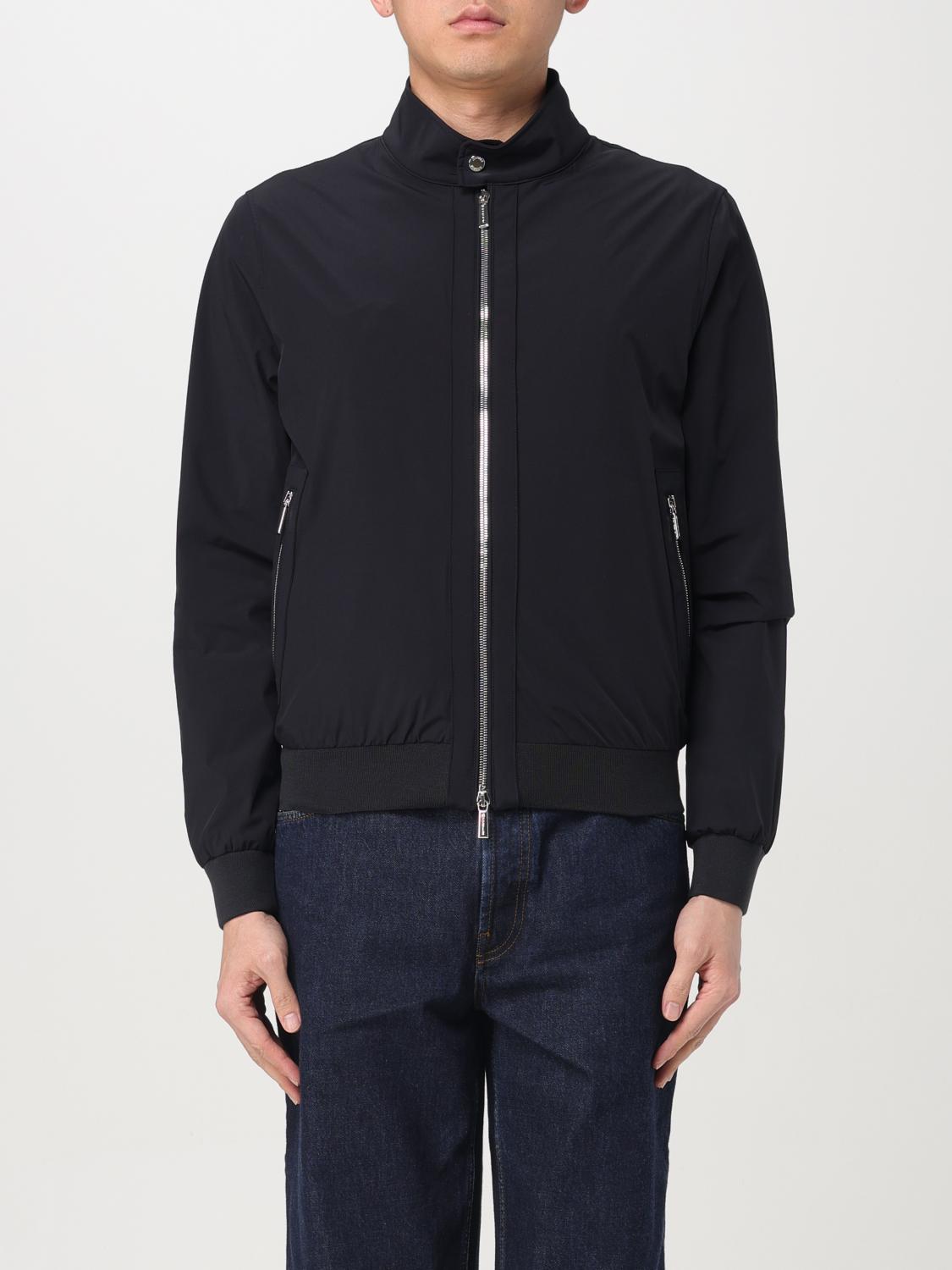 MOORER JACKET: Jacket men Moorer, Blue - Img 1