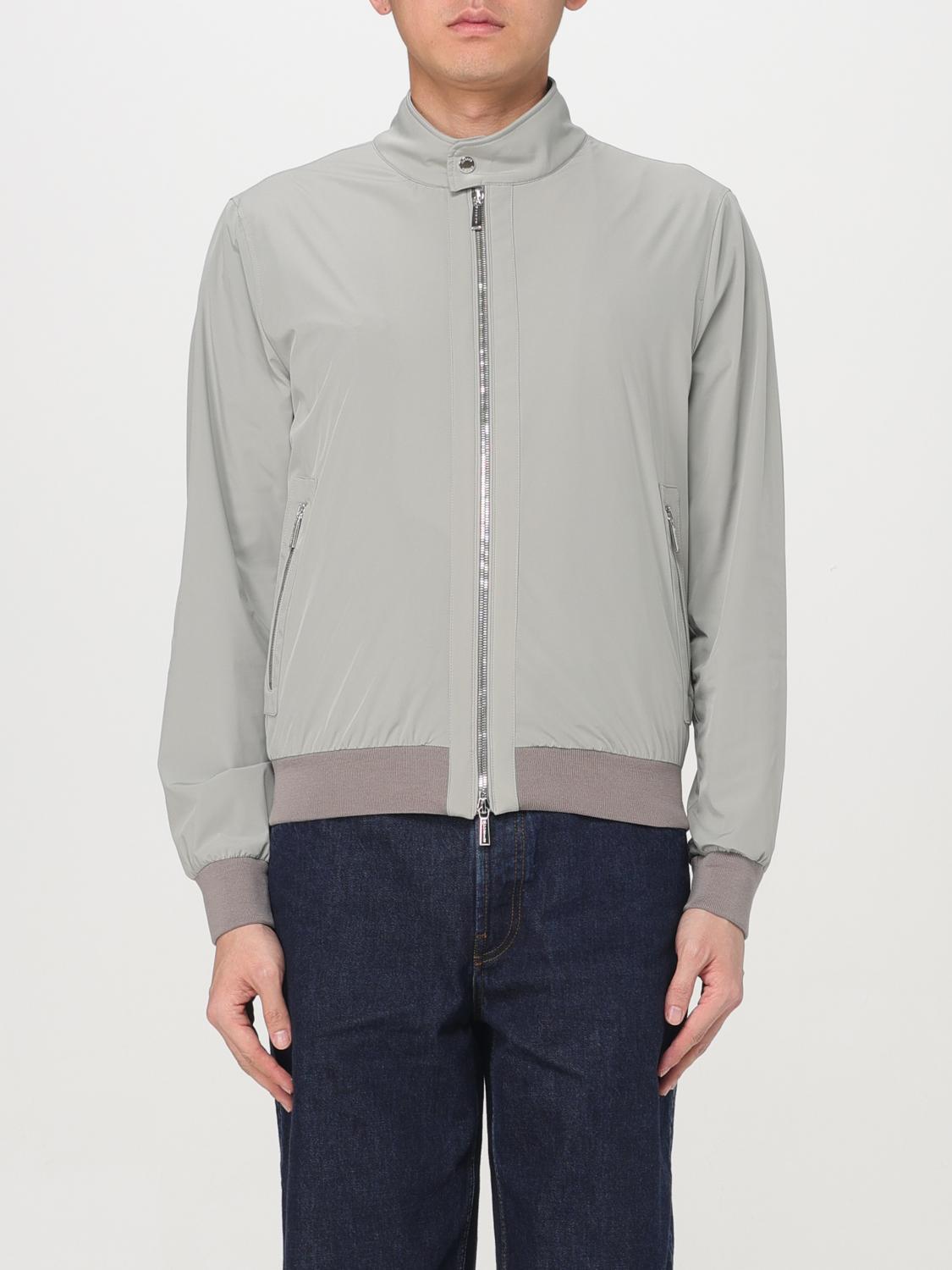 MOORER JACKET: Jacket men Moorer, Grey - Img 1