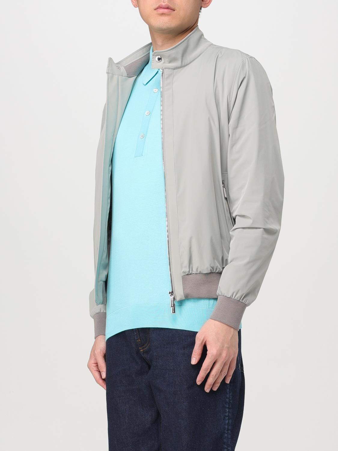 MOORER JACKET: Jacket men Moorer, Grey - Img 3