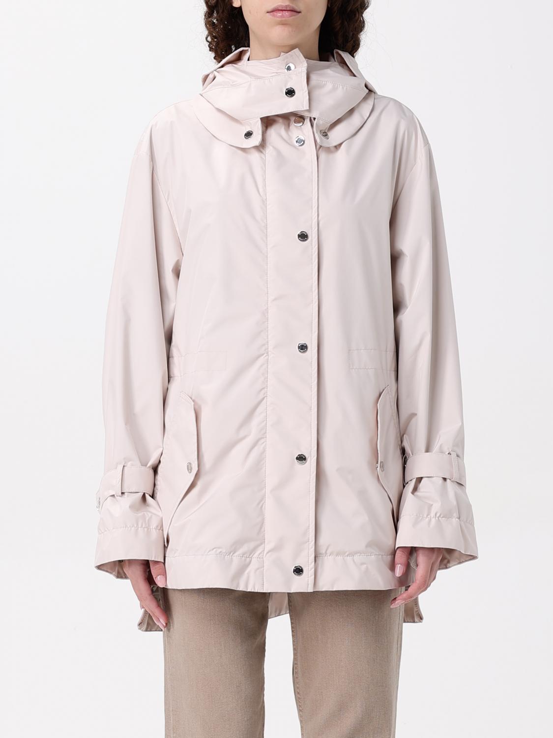 MOORER JACKET: Jacket woman Moorer, Nude - Img 1