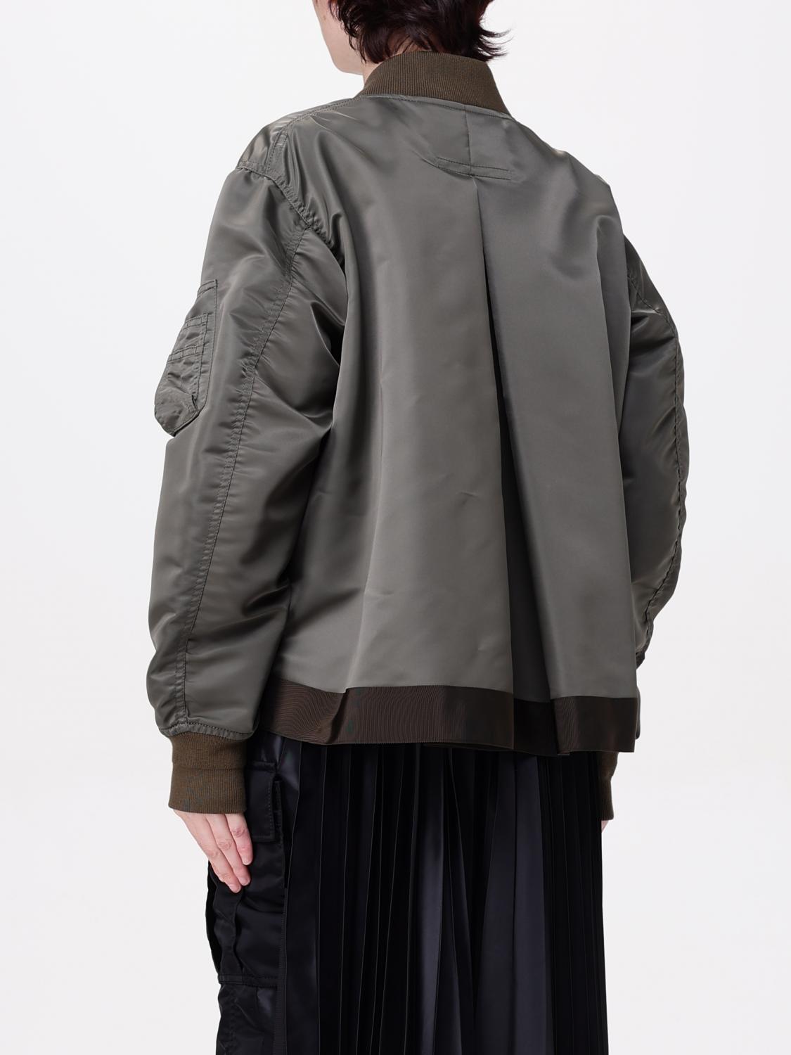 SACAI JACKET: Jacket woman Sacai, Beige - Img 3