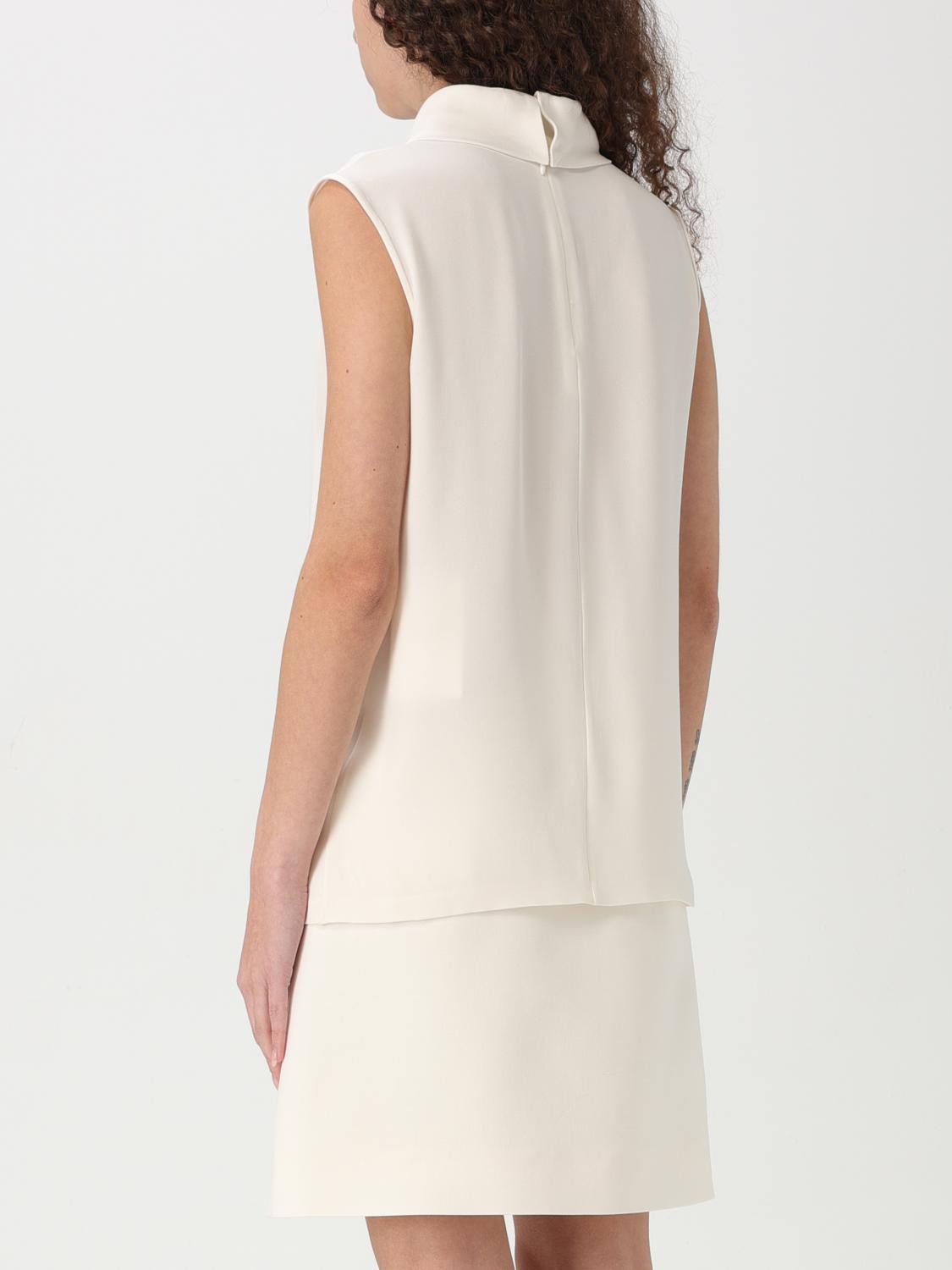 VALENTINO TOP: Top mujer Valentino, Marfil - Img 3