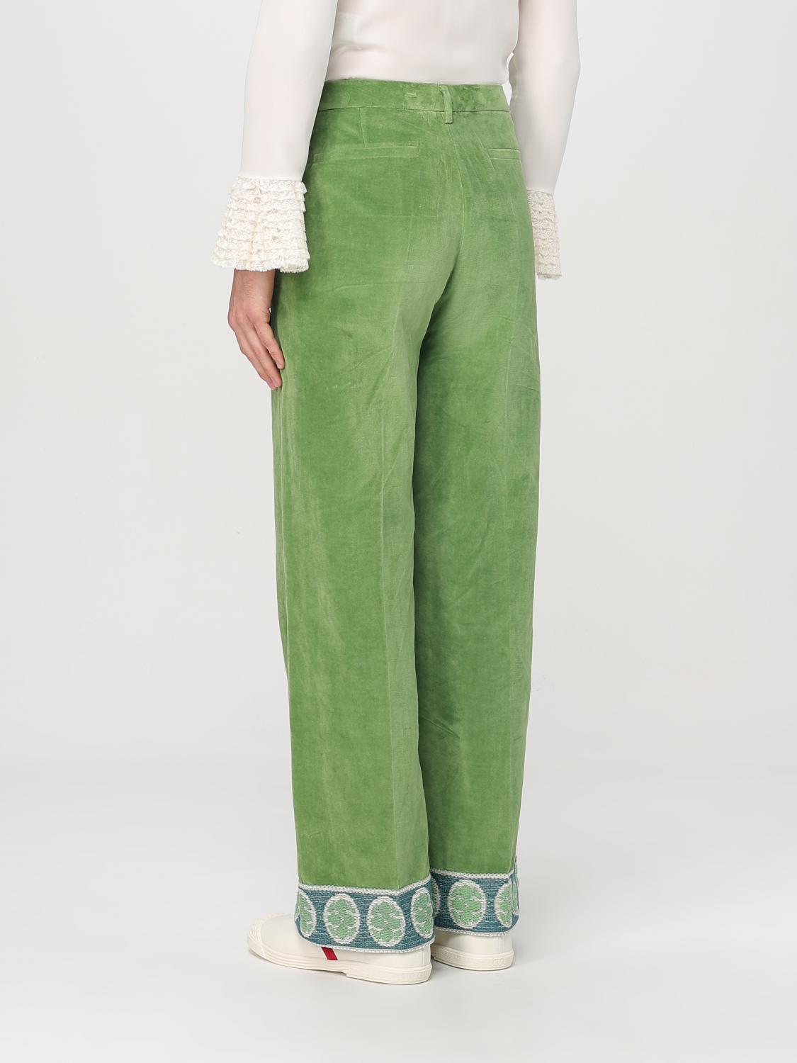 VALENTINO PANTALON: Pantalon homme Valentino, Vert - Img 2