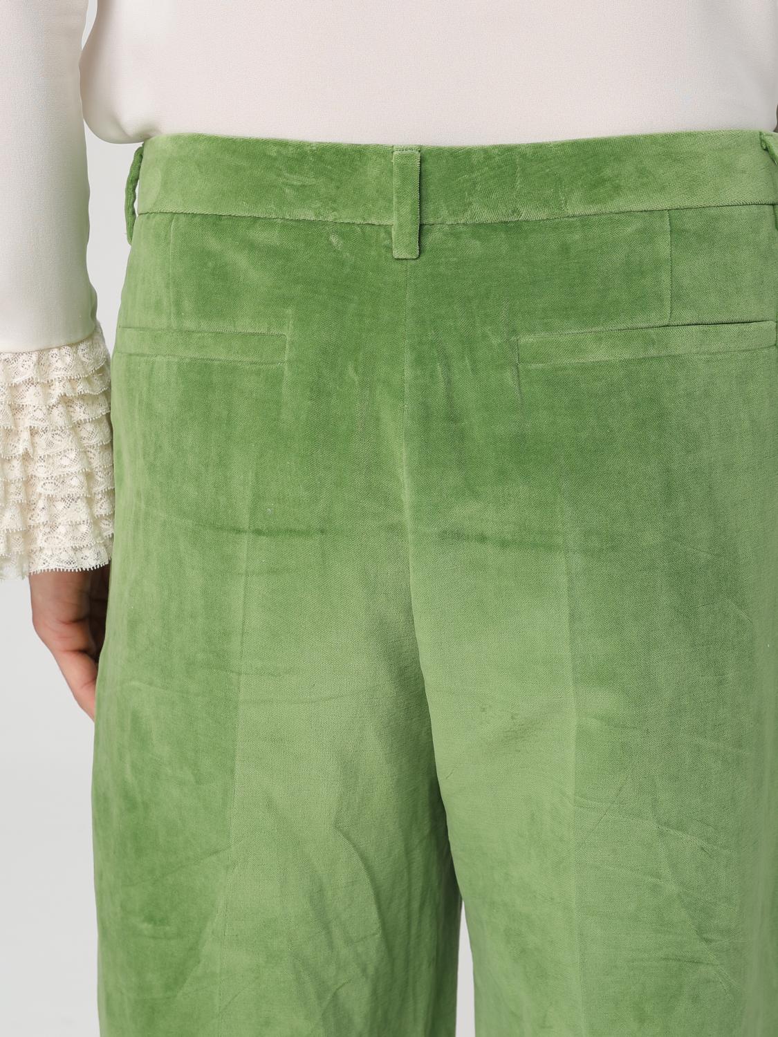 VALENTINO PANTALON: Pantalon homme Valentino, Vert - Img 4