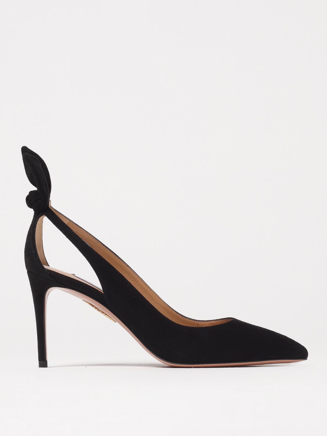 AQUAZZURA PUMPS: High heel shoes woman Aquazzura, Black - Img 1