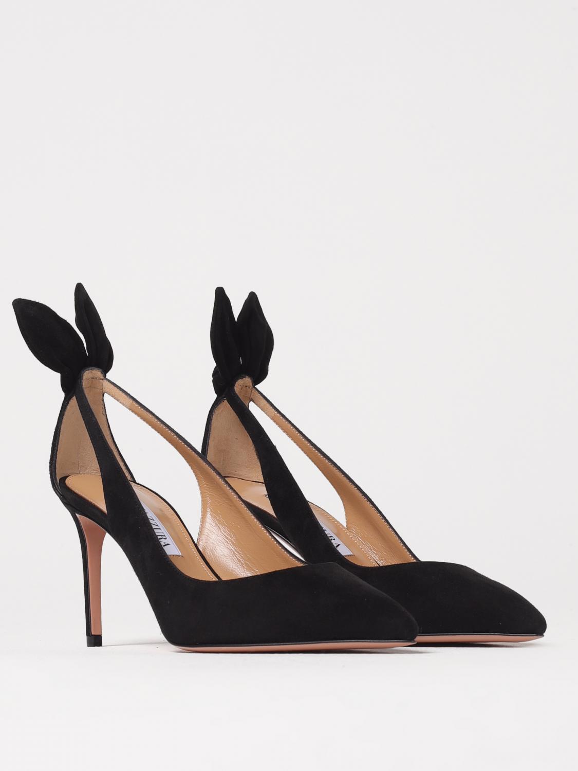 AQUAZZURA CHAUSSURES À TALONS: Chaussures à talons femme Aquazzura, Noir - Img 2