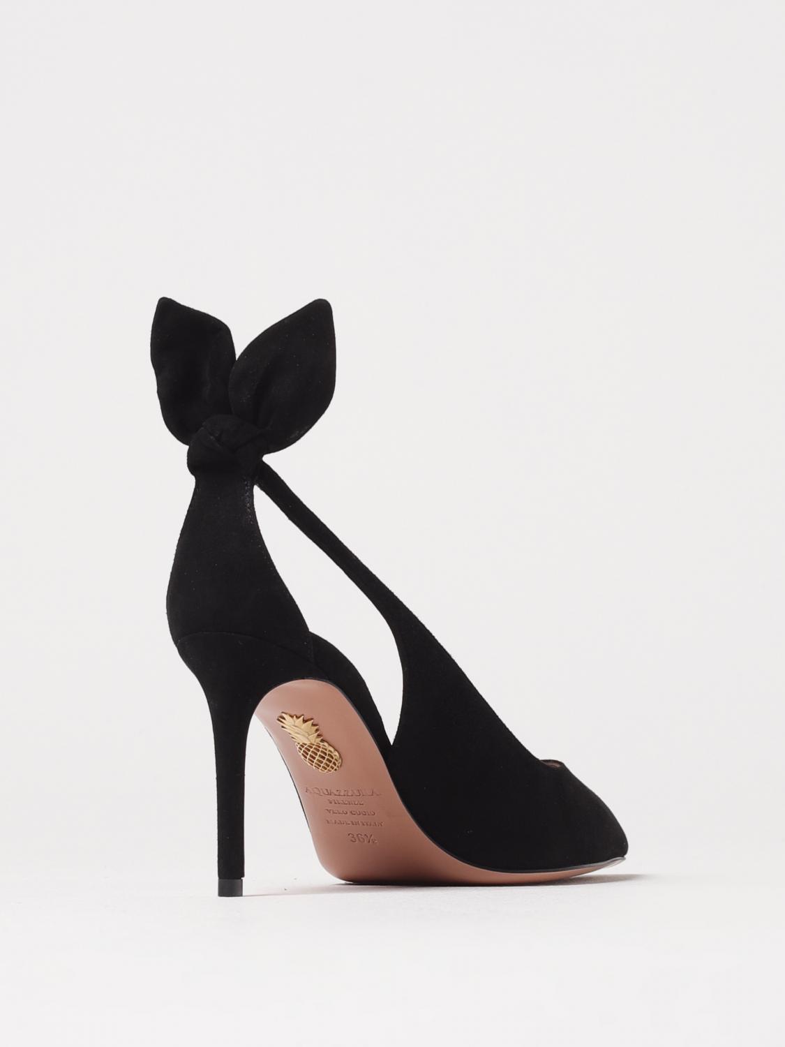 AQUAZZURA CHAUSSURES À TALONS: Chaussures à talons femme Aquazzura, Noir - Img 3