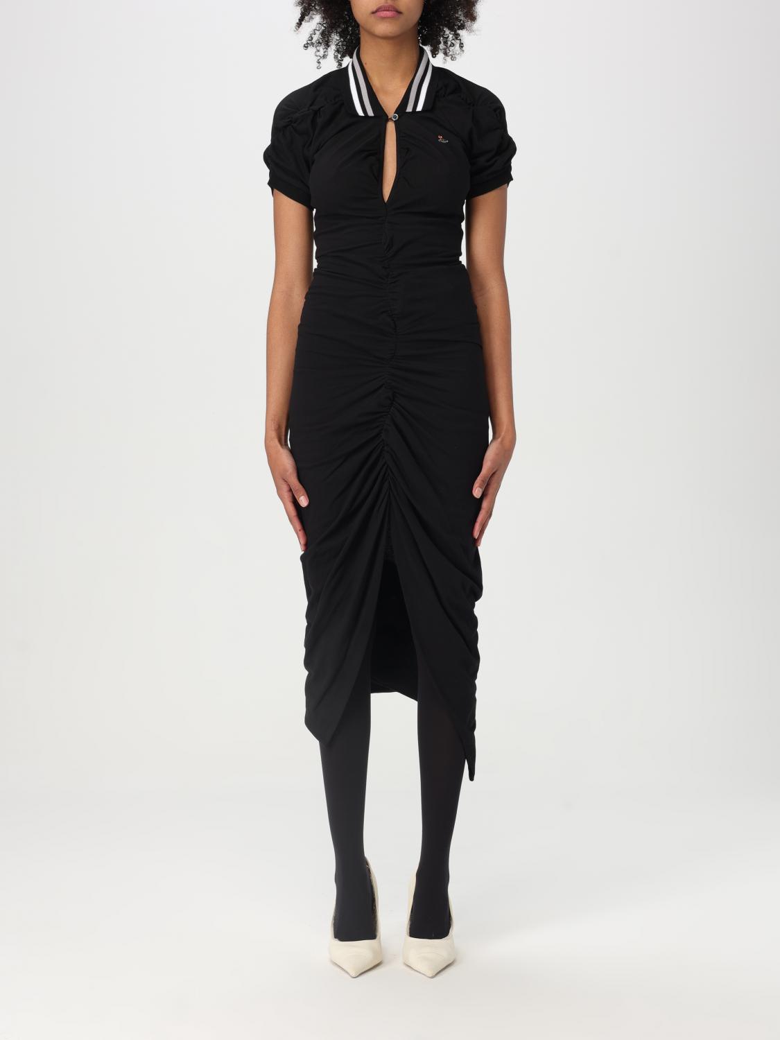 VIVIENNE WESTWOOD DRESS: Dress woman Vivienne Westwood, Black - Img 1