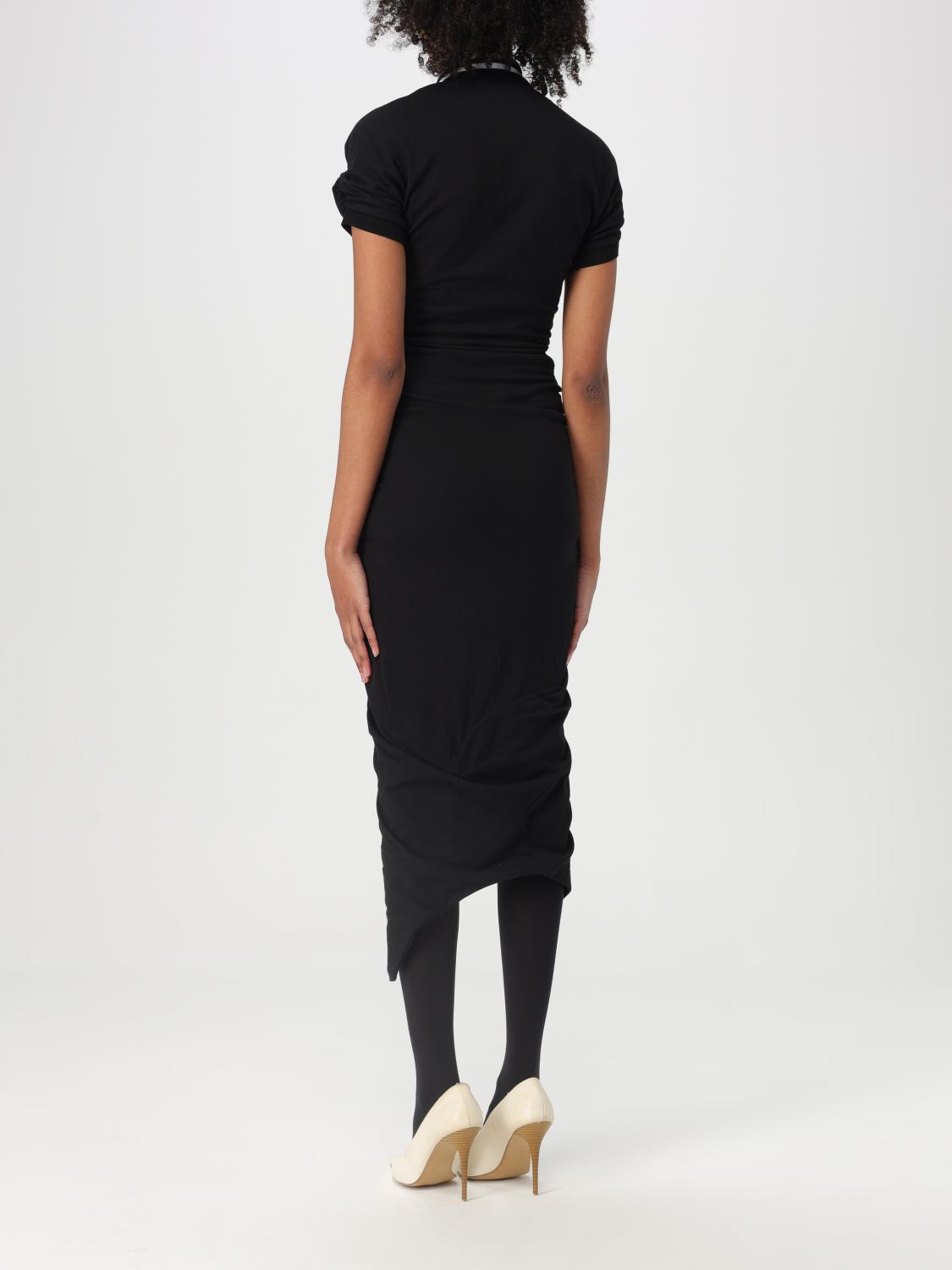 VIVIENNE WESTWOOD DRESS: Dress woman Vivienne Westwood, Black - Img 2