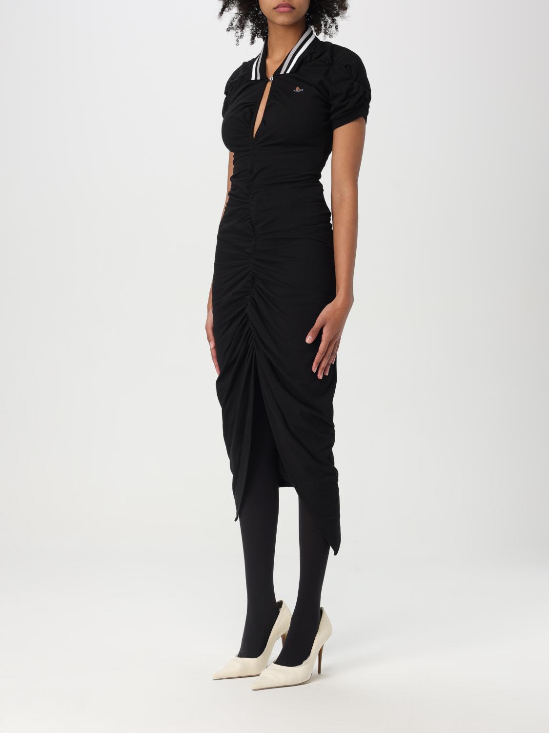 VIVIENNE WESTWOOD DRESS: Dress woman Vivienne Westwood, Black - Img 3