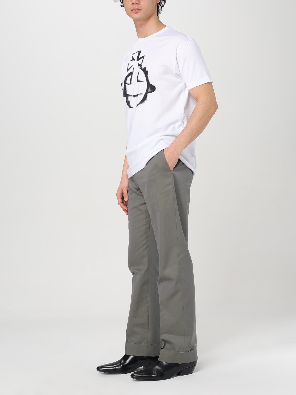 VIVIENNE WESTWOOD T-SHIRT: T-shirt men Vivienne Westwood, White - Img 2