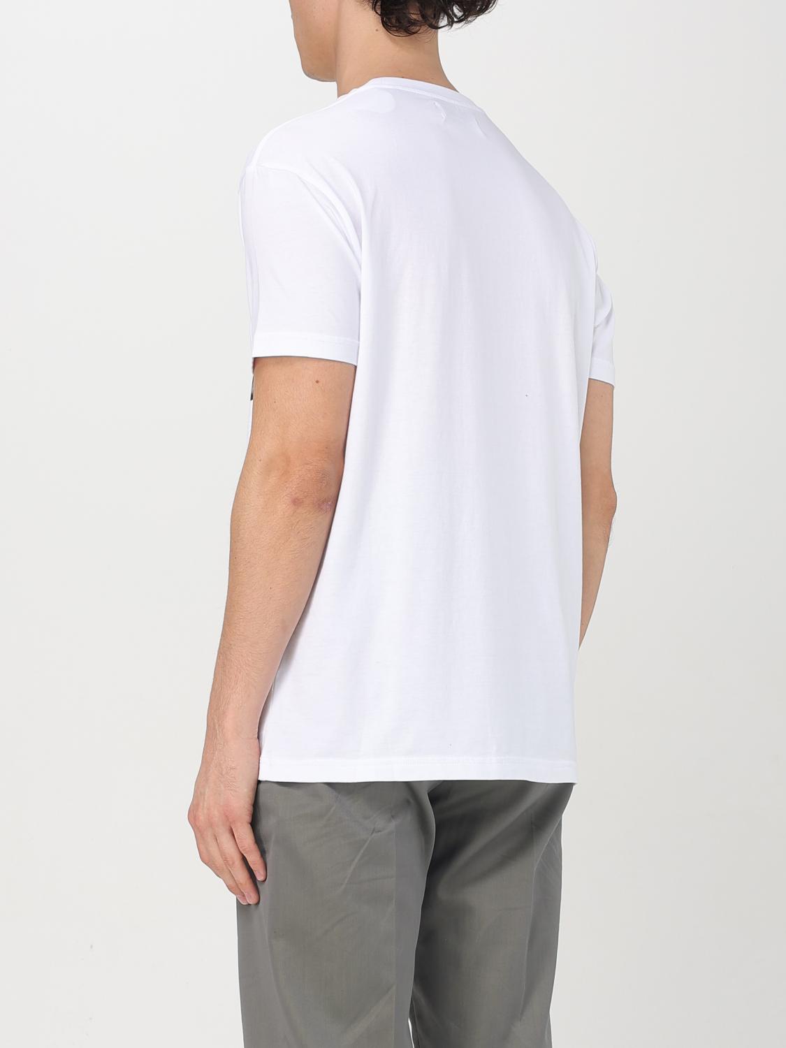 VIVIENNE WESTWOOD T-SHIRT: T-shirt men Vivienne Westwood, White - Img 3