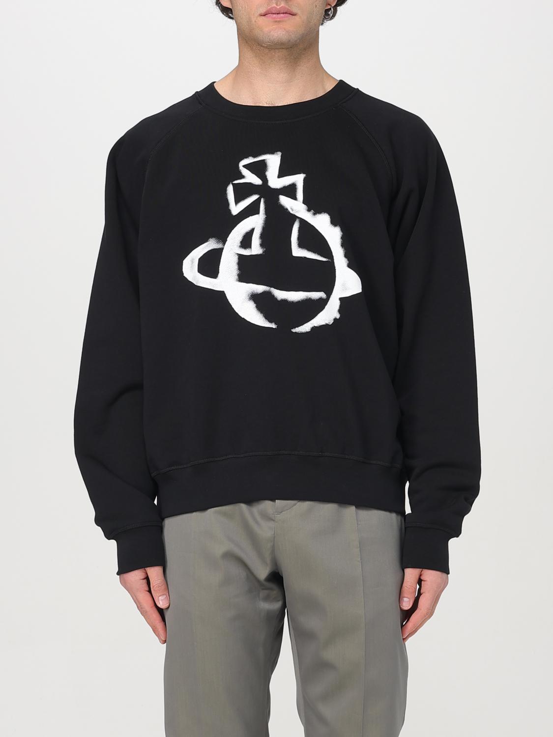 VIVIENNE WESTWOOD SWEATER: Sweater men Vivienne Westwood, Black - Img 1