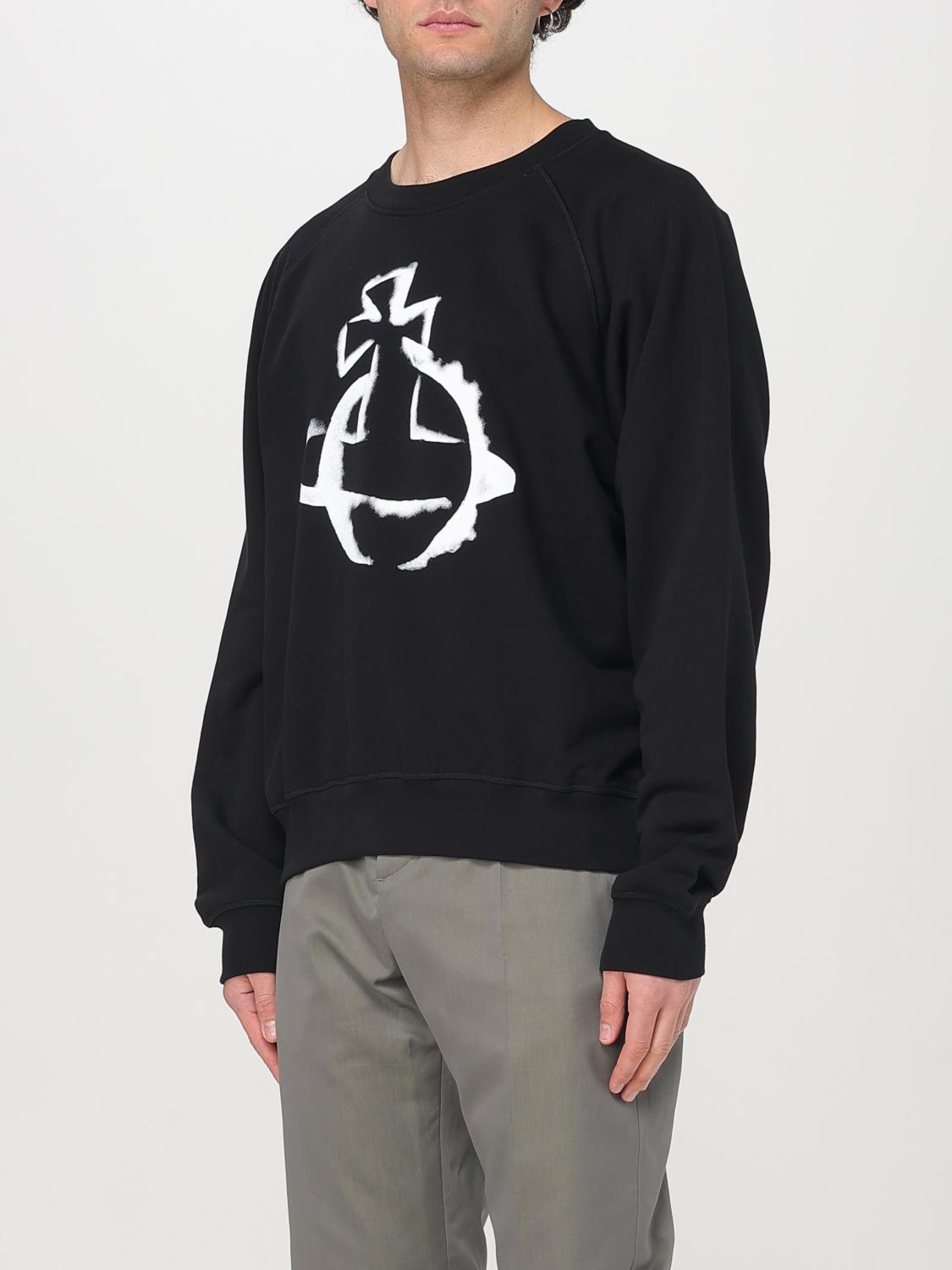 VIVIENNE WESTWOOD SWEATER: Sweater men Vivienne Westwood, Black - Img 3