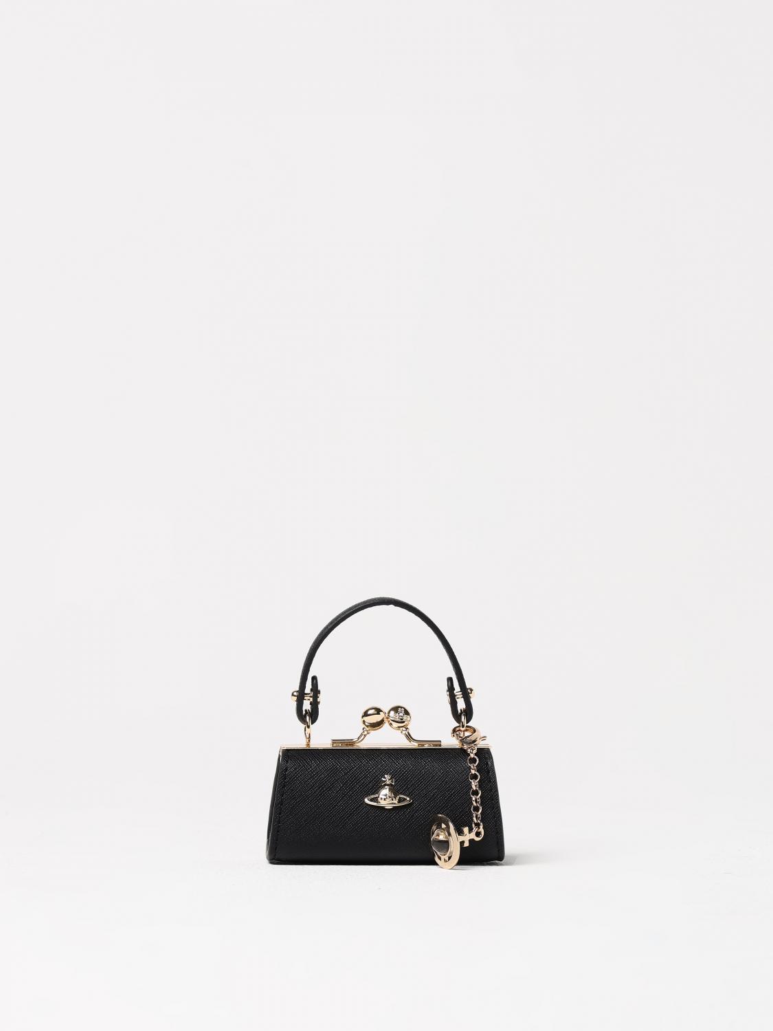 VIVIENNE WESTWOOD HANDBAG: Handbag woman Vivienne Westwood, Black - Img 1