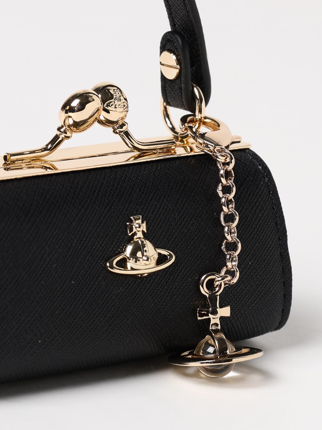 VIVIENNE WESTWOOD HANDBAG: Handbag woman Vivienne Westwood, Black - Img 3