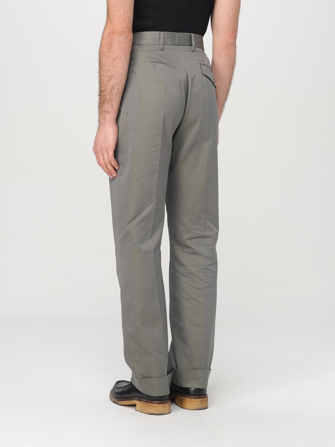 VIVIENNE WESTWOOD PANTS: Pants men Vivienne Westwood, Grey - Img 3