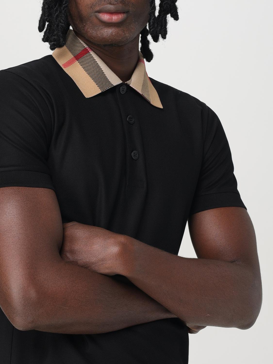 BURBERRY POLO: Polo homme Burberry, Noir - Img 5