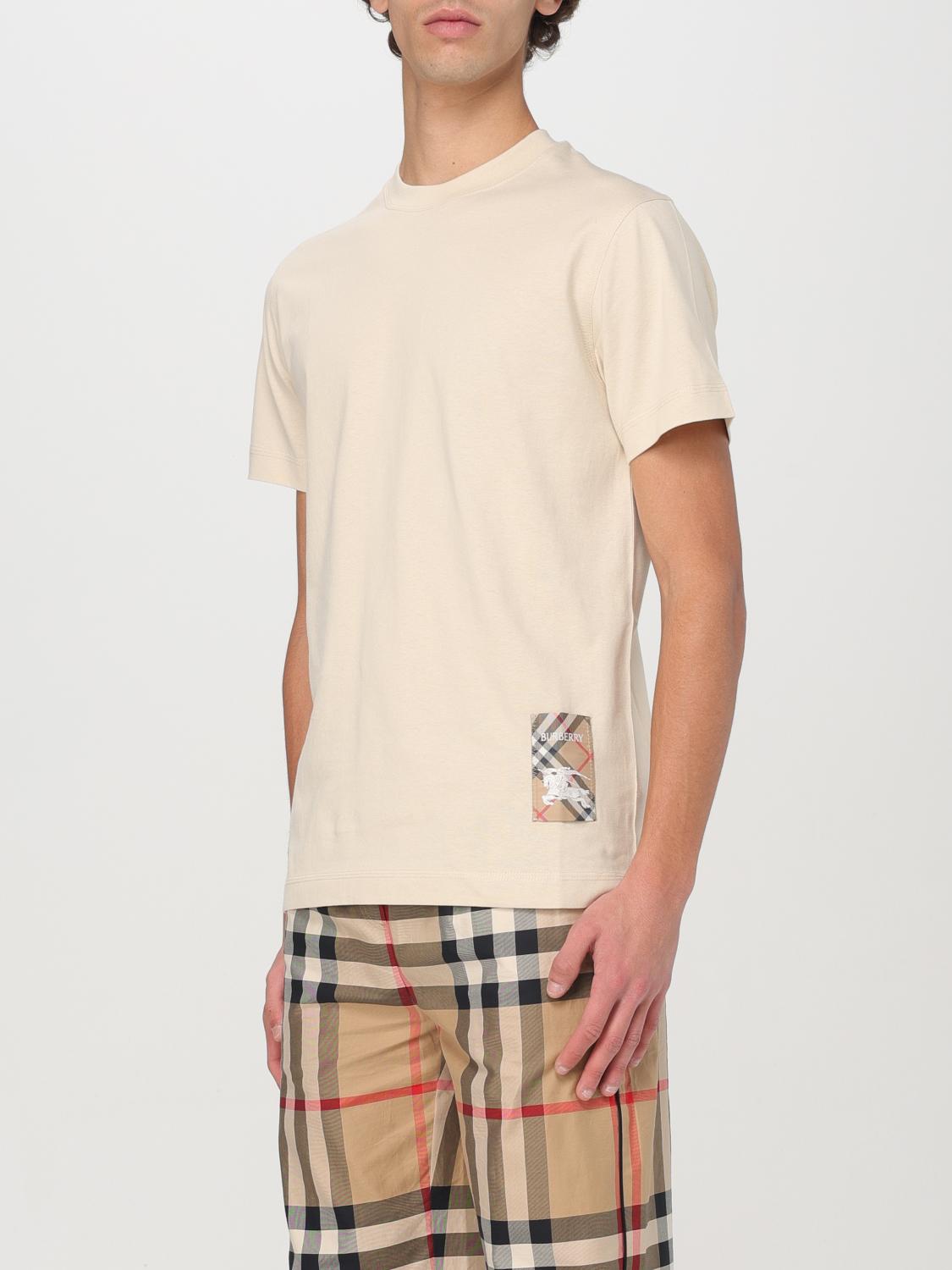 BURBERRY T-SHIRT: T-shirt men Burberry, Brown - Img 4