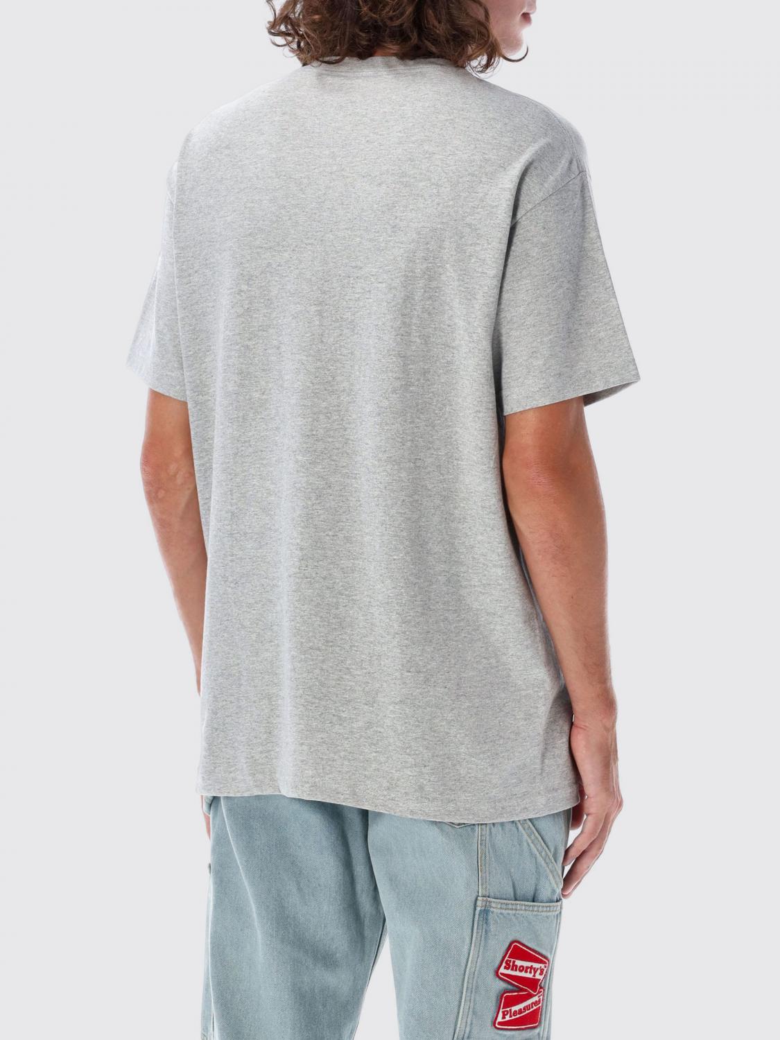 PLEASURES T-SHIRT: T-shirt men Pleasures, Grey - Img 2