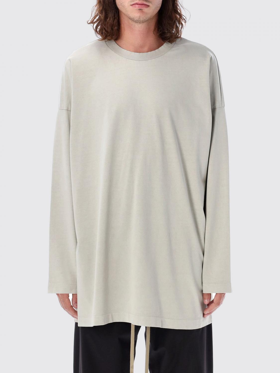 FEAR OF GOD T-SHIRT: T-shirt men Fear Of God, Sky - Img 1