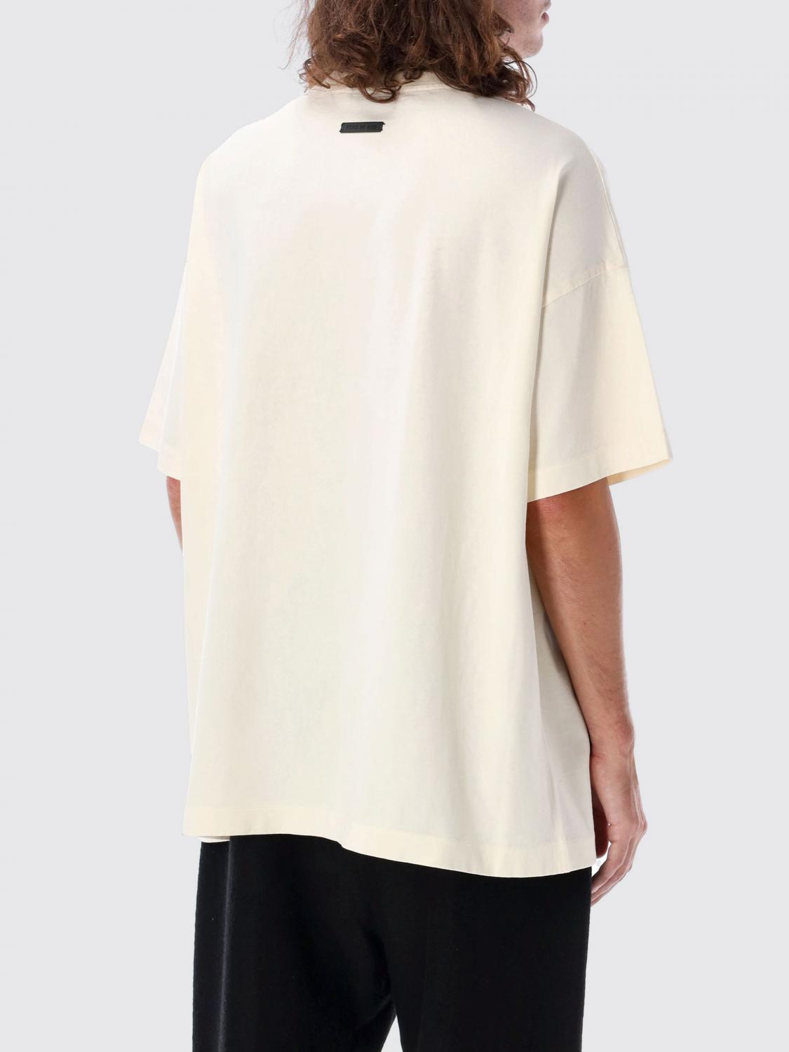 FEAR OF GOD T-SHIRT: T-shirt homme Fear Of God, Blanc - Img 2