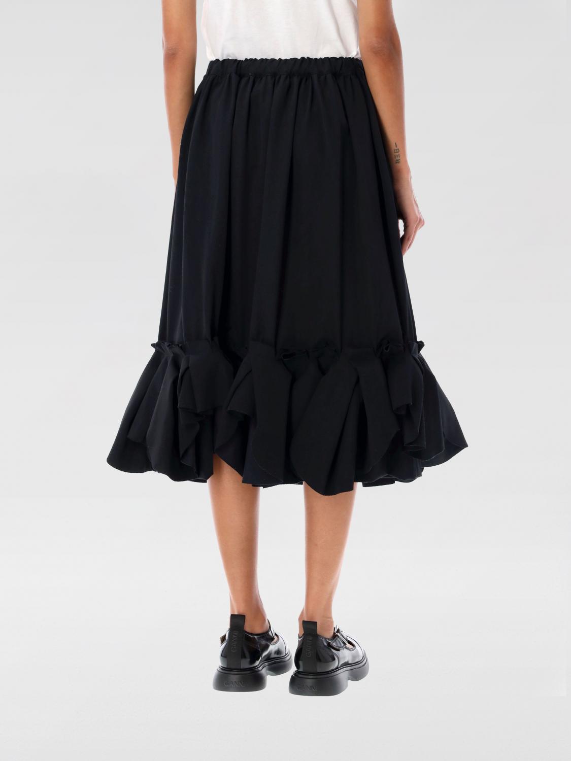 COMME DES GARCONS SKIRT: Skirt woman Comme Des Garcons, Black - Img 2