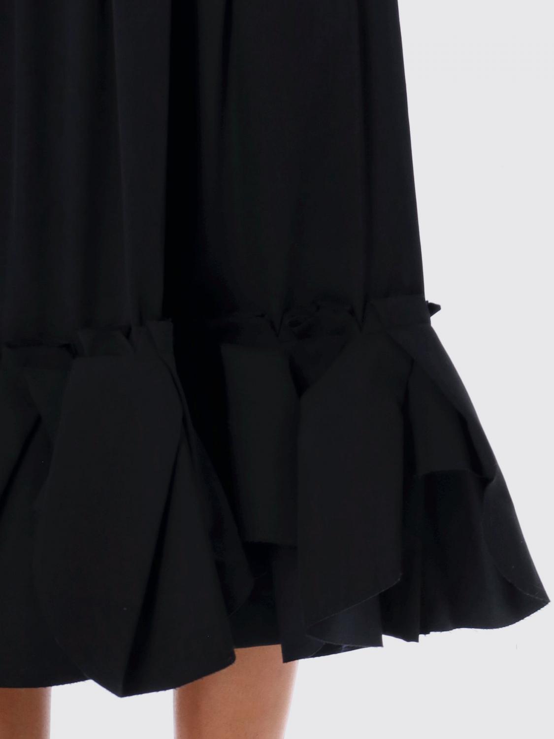 COMME DES GARCONS SKIRT: Skirt woman Comme Des Garcons, Black - Img 3