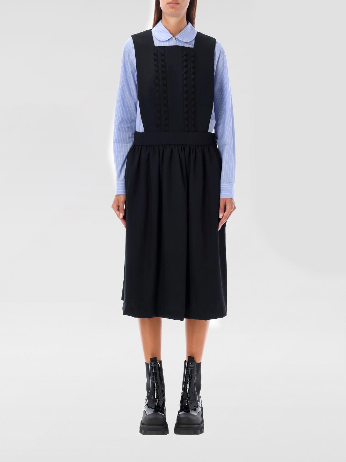 COMME DES GARCONS DRESS: Dress woman Comme Des Garcons, Black - Img 1