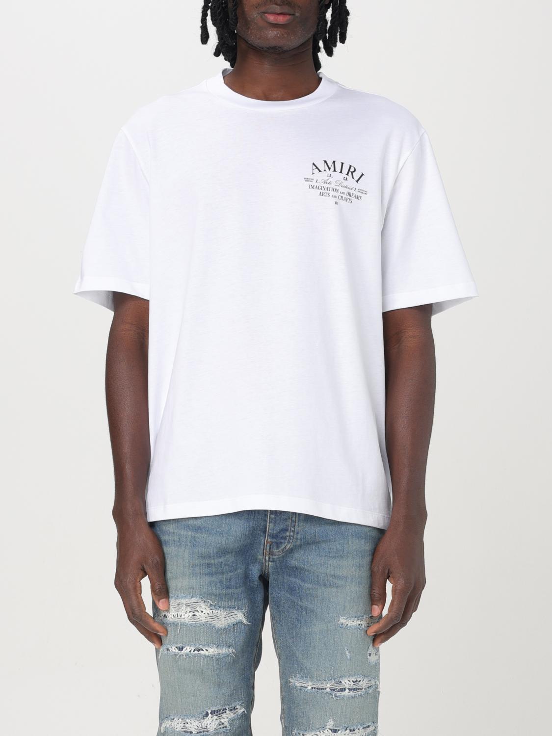 AMIRI T-SHIRT: T-shirt men Amiri, White - Img 1