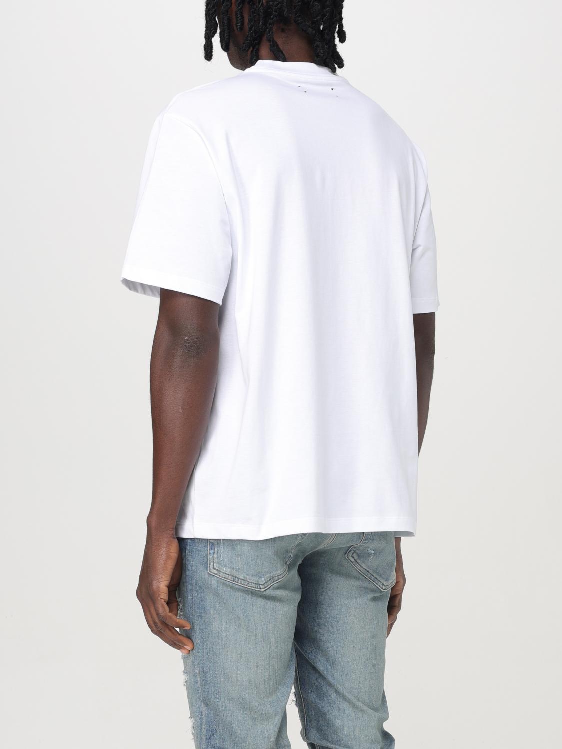 AMIRI T-SHIRT: T-shirt men Amiri, White - Img 3