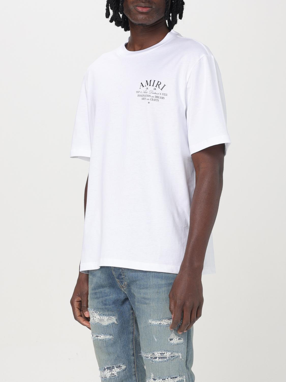 AMIRI T-SHIRT: T-shirt men Amiri, White - Img 4